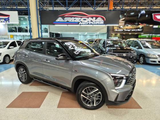 HYUNDAI CRETA 1.0 TGDI FLEX N LINE AUTOMÁTICO